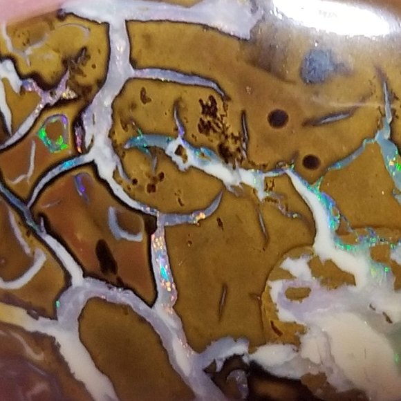 ****SOLD*** Australian Koroit Opal * 33.83 x 27.45 x 10.69mm - Picture 15 of 16
